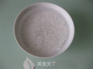 Coconut Milk Sago recipe