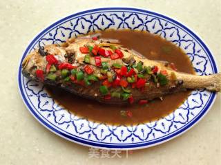 Soy Yellow Croaker recipe