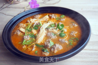 Sour Soup Beef Balls recipe