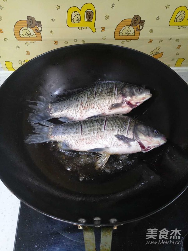 Braised Crucian Carp recipe