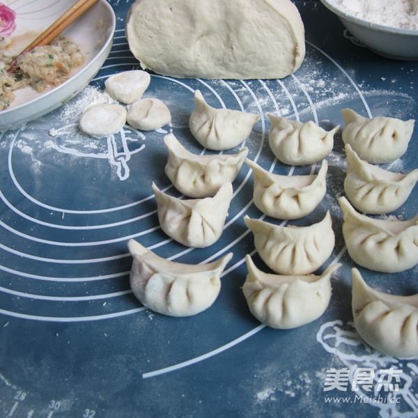 Pork Cabbage Dumplings recipe