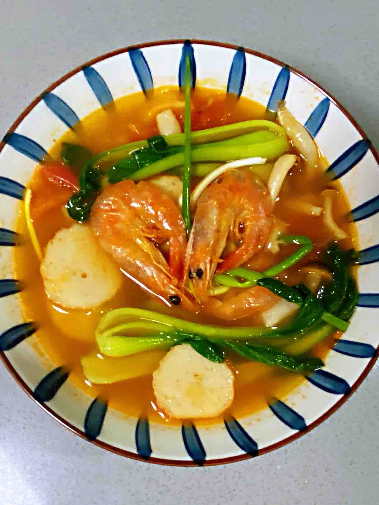 【pregnant Woman Recipe】seafood Mushroom Soup, Delicious, Low-fat recipe