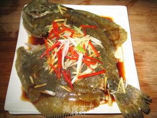 Steamed Turbot recipe