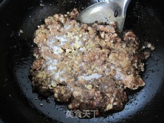 Garland Chrysanthemum Dumplings recipe