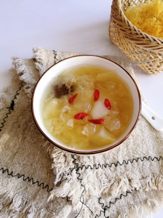 Xiao Diao Pear Soup recipe