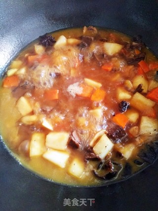 Beef Stew with Radish recipe