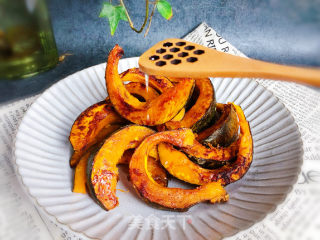 Roasted Pumpkin with Lemon Cinnamon recipe