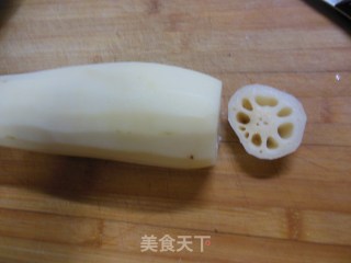 Sweet-scented Osmanthus Glutinous Rice and Lotus Root-simple Filling with Rice in 3 Minutes recipe