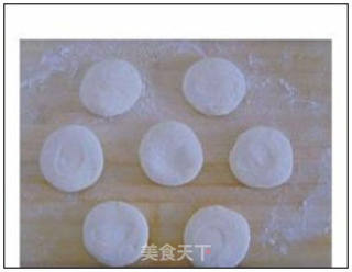 Triangle Bean Paste Buns. recipe