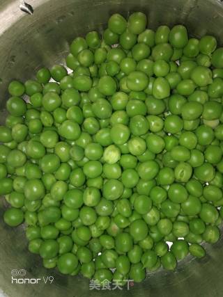 *reunion Rice* Minced Meat and Peas recipe