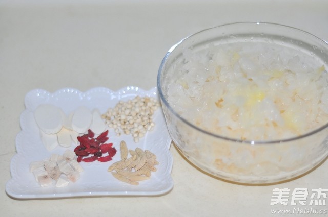 Supor Chuanbei White Fungus Soup recipe