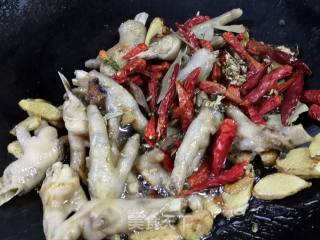 Home-cooked Chicken Feet recipe