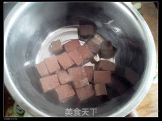 Duck Blood Mala Tang recipe