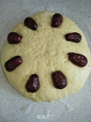 Jujube and Millet Noodle Hair Cake recipe