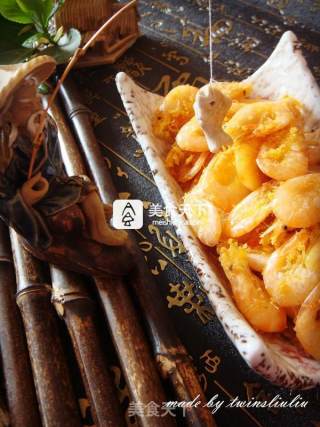 Fried Sea White Shrimp recipe