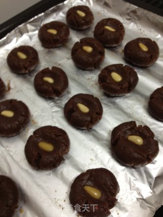 Pine Nut Chocolate Chip Cookies recipe