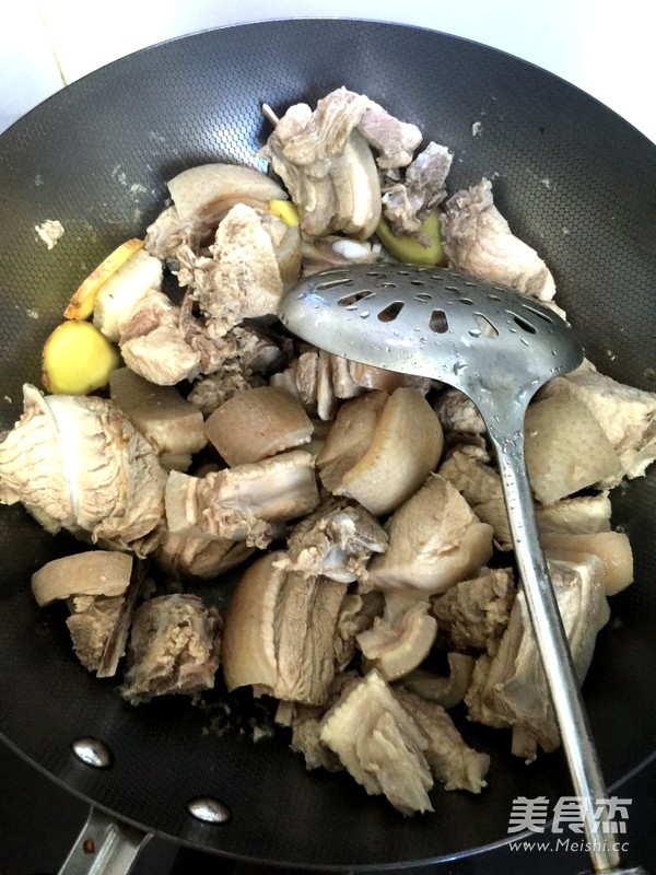 Braised Wild Pork recipe