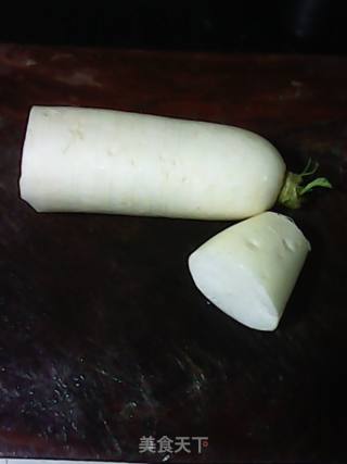 Appetizing Hot and Sour Radish recipe