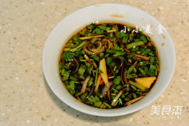 Old Beijing Talu Noodles is The Traditional Way of Eating Old Beijing Noodles recipe