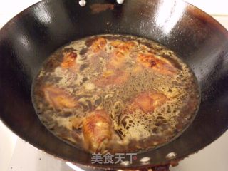 Sauce Chicken Wings recipe