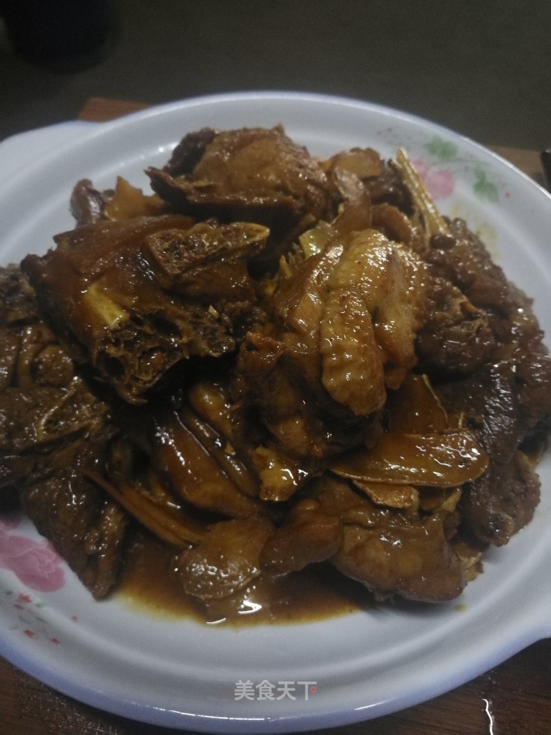 Stewed Goose with Ginger Slices recipe