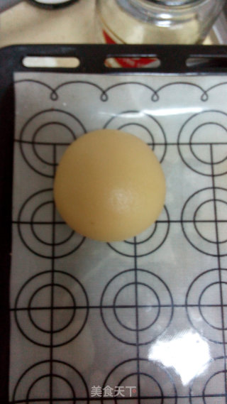 Meringue Five-core Moon Cakes recipe