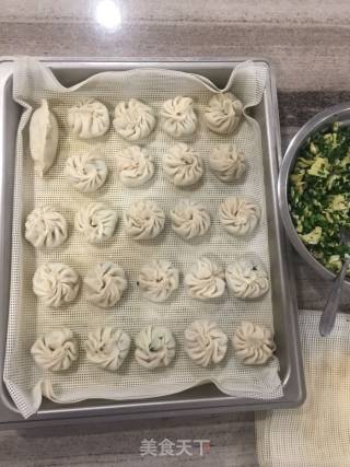 Three Fresh Fried Dumplings recipe