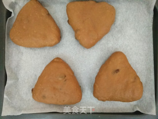 #四session Baking Contest and is Love to Eat Festival# Raisin Cocoa Soft European recipe