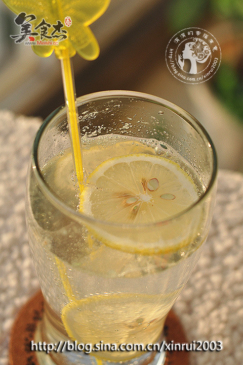 Homemade Lemon Truffle Soda recipe