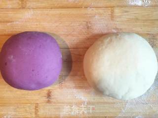 Purple Sweet Potato Mantou recipe