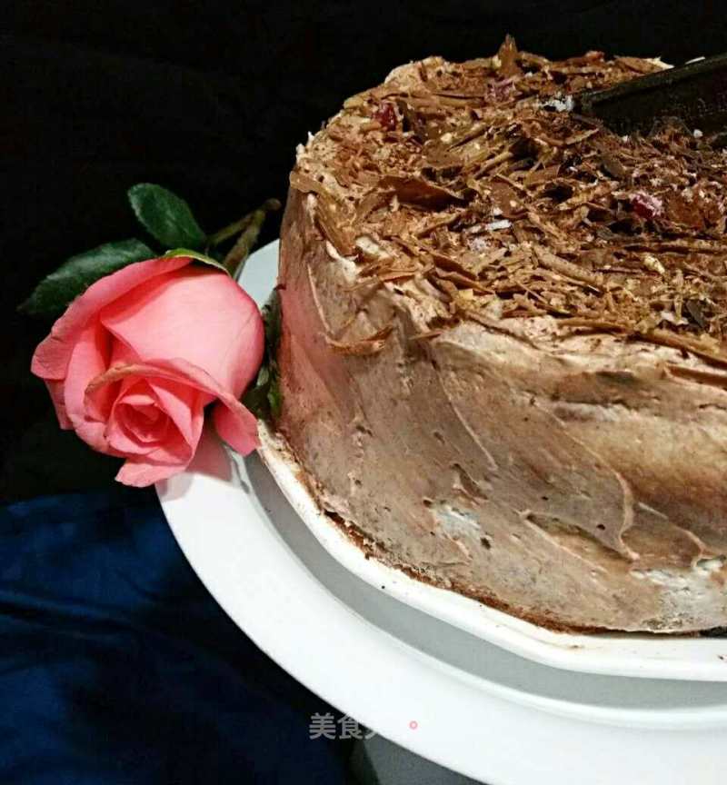 #四sessional Baking Contest and is A Love to Eat Festival#fluff Caramel Marshmallow Cocoa Chiffon Cake (8 Inches) recipe