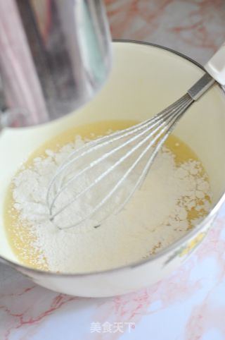 Black Sesame Steamed Cake recipe