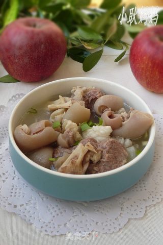 Angelica Mutton Soup recipe