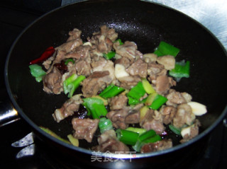 Braised Lamb with Radish recipe