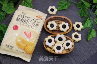 Blueberry Jam Cookies recipe