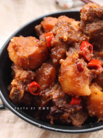 Lao Gan Ma Braised Pork Ribs with Black Beans recipe
