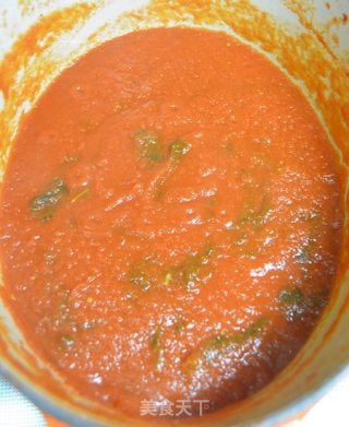 Cocolc's Private Dish Recipe-italian Basil Tomato Sauce recipe