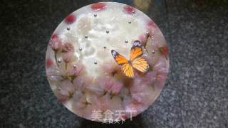 Sakura Mousse Cake (22 Steps without The Oven) recipe