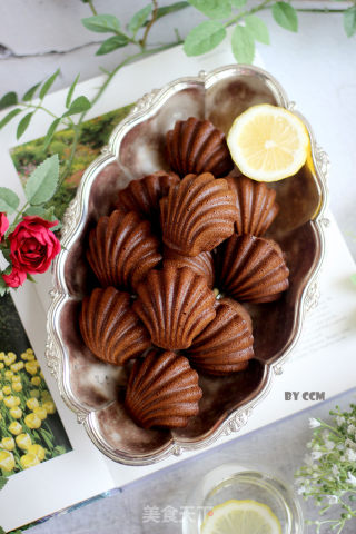 Chocolate Mocha Madeleine recipe