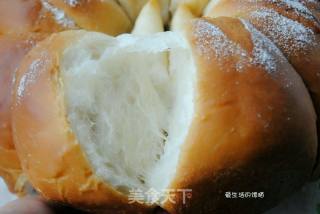#aca烤明星大赛#flower Bread recipe
