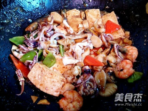 Seafood Tofu recipe