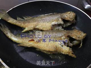 Braised Yellow Croaker recipe