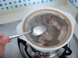 Rock Ear Quail Soup recipe