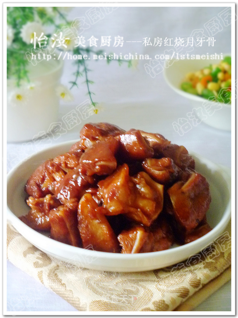 【yiru Private House Simple Banquet Dishes】secret Braised Series--private Braised Crescent Bone