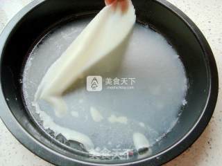 #aca烤明星大赛# Refreshing Liangpi (no-failure for No-washing Noodles) recipe