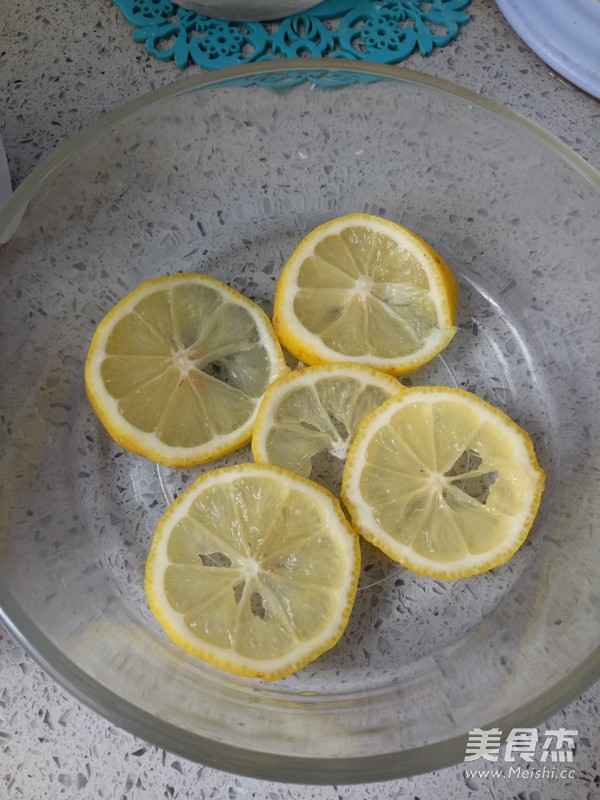 Honeyed Lemon recipe