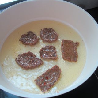 Fried Beef Slices recipe