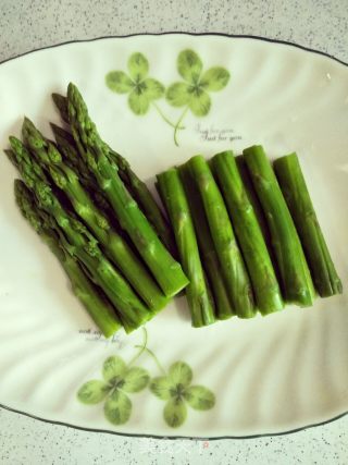 Asparagus in Tomato Sauce recipe