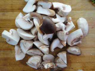 Pheasant Roasted Two Mushrooms recipe