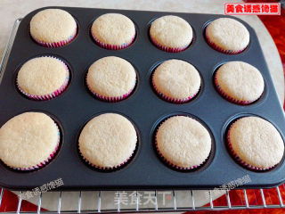 Cup Cake (whole Egg Method) recipe